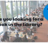 Are you looking for a book in the library?